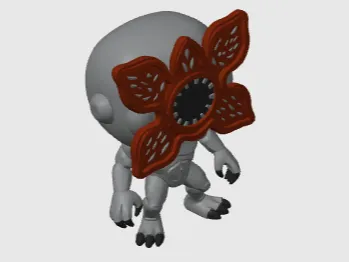 Demogorgon Style Creature