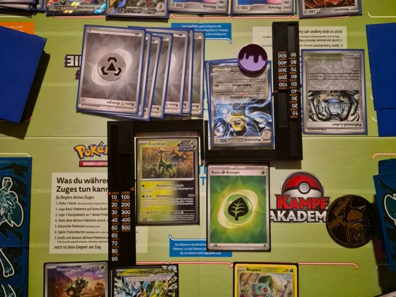 Pokemon Card damage counter
