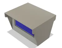 Mini panneau d'affichage BART — photo 3