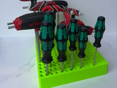 allen/hex tool holder