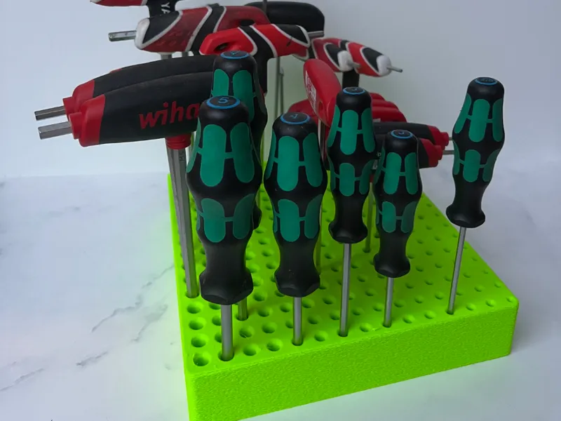 allen/hex tool holder