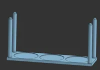 0.2mm layer, 2 walls, 15% infill
