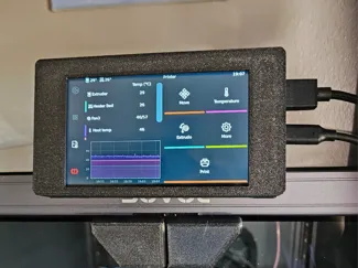 Sovol sv08 HDMI display mount.