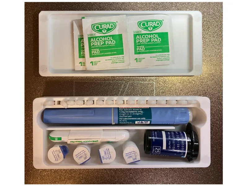 Case for Ozempic/Insulin/Diabetes supplies