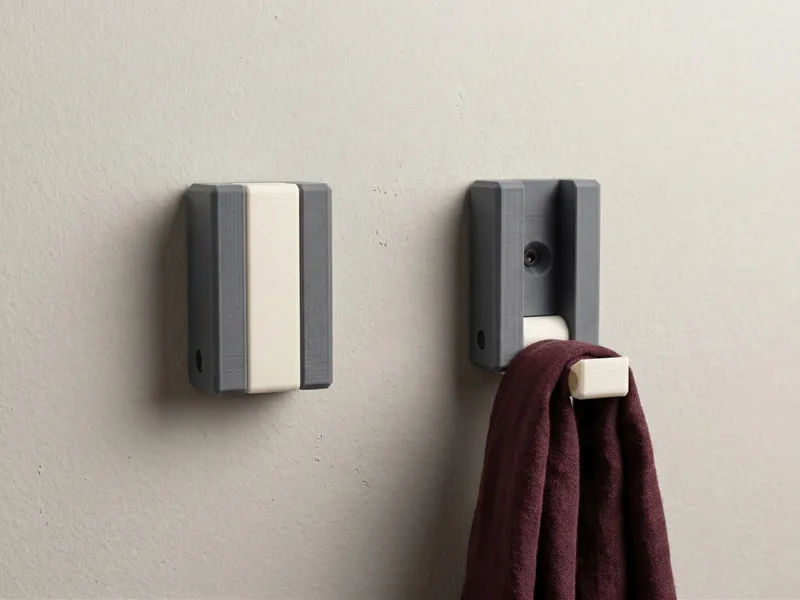 VÄND - Parametric Folding Wall Hook