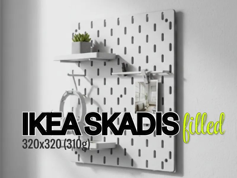 IKEA SKADIS Filled 320x320