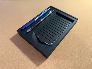 3x5 Note Card Holder (Pen and Note Card Stand)