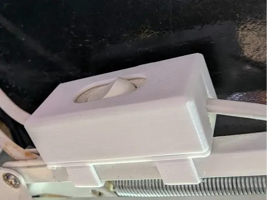 Inline Switch Holder for 27x61mm switch.
