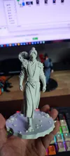Single color 0.12mm layer height, 3 walls, 10% infill