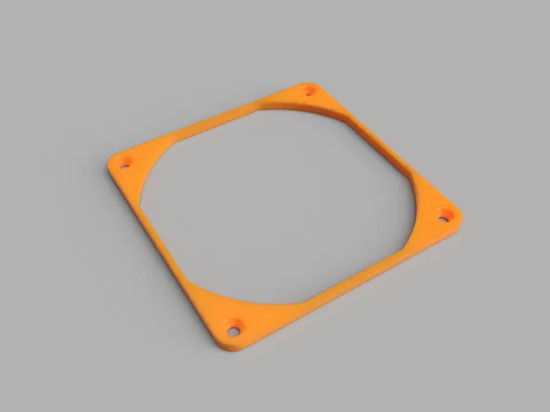 120mm Fan Spacer (5mm) Noise Reduction