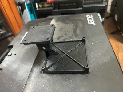 simple 100x100 vesa monitor wall bracket