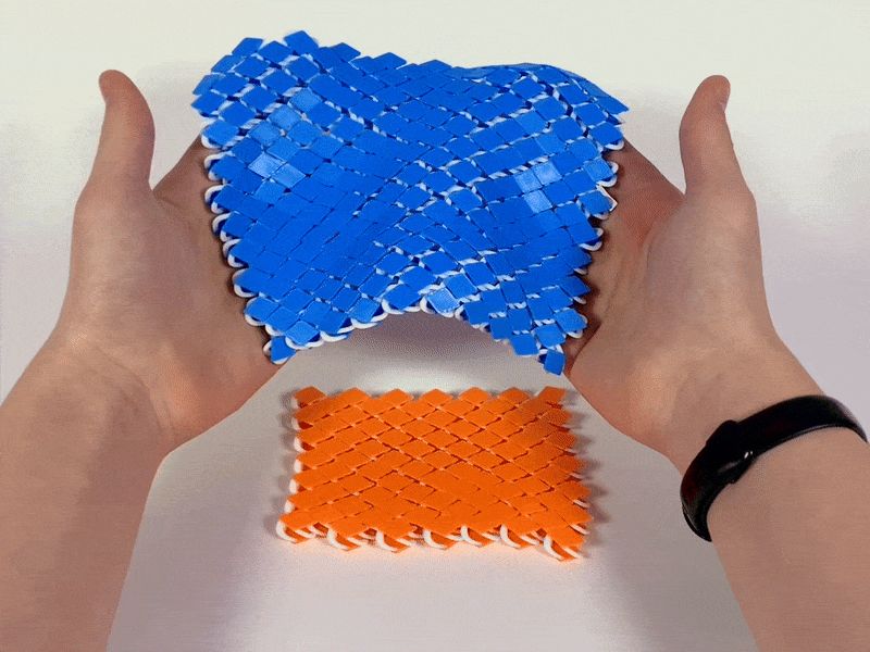 Diamond Fabric (Print-In-Place)