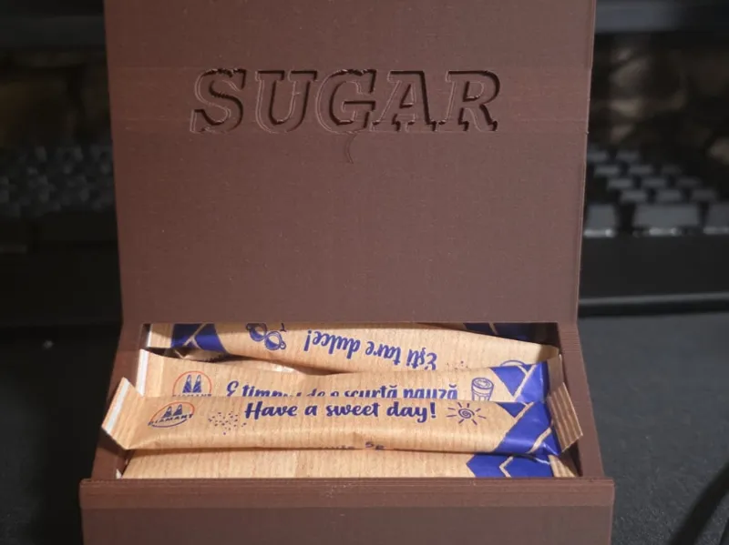Sugar Sticks Dispenser