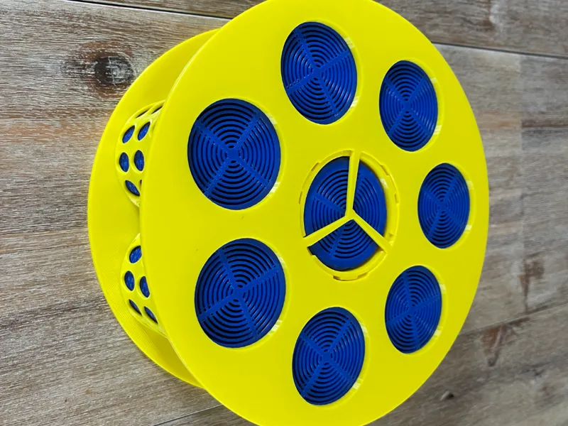AMS HT desiccant holder spool