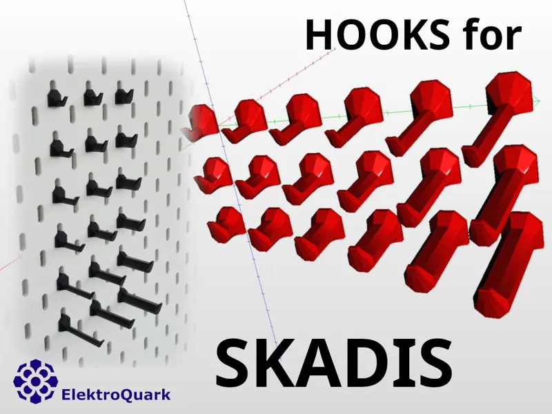 SKADIS Storage Wall hooks