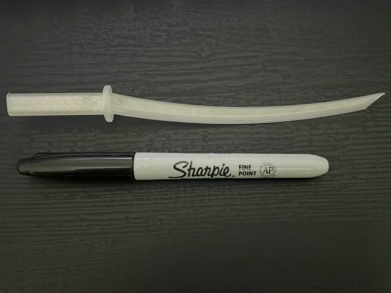 Desk Sword Letter opener  <7g A1 Mini Compatible 