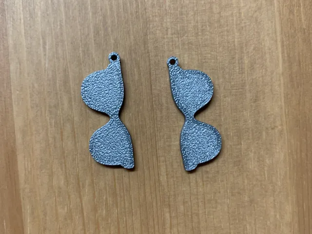 glasses earrings