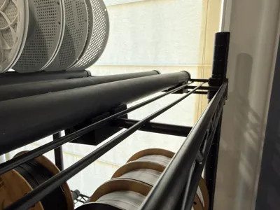 Metro Shelf / Wire Shelf Filament Storage
