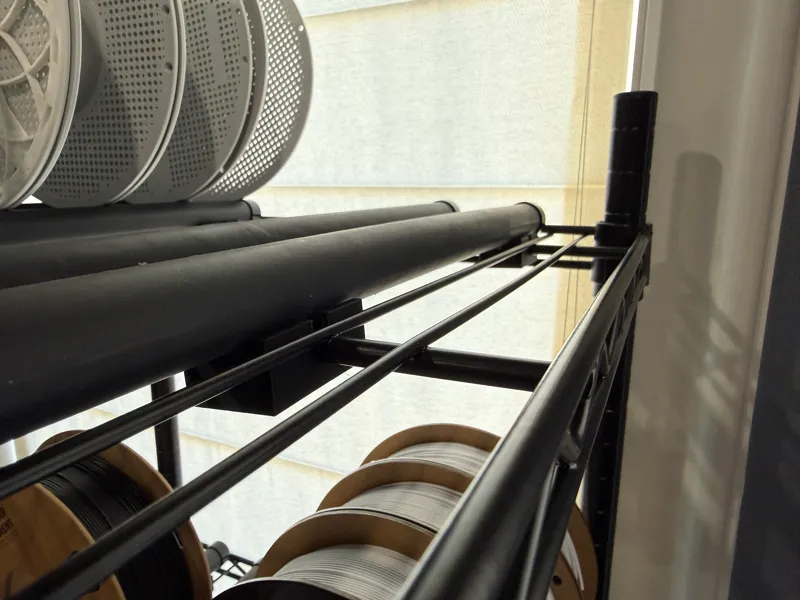 Metro Shelf / Wire Shelf Filament Storage
