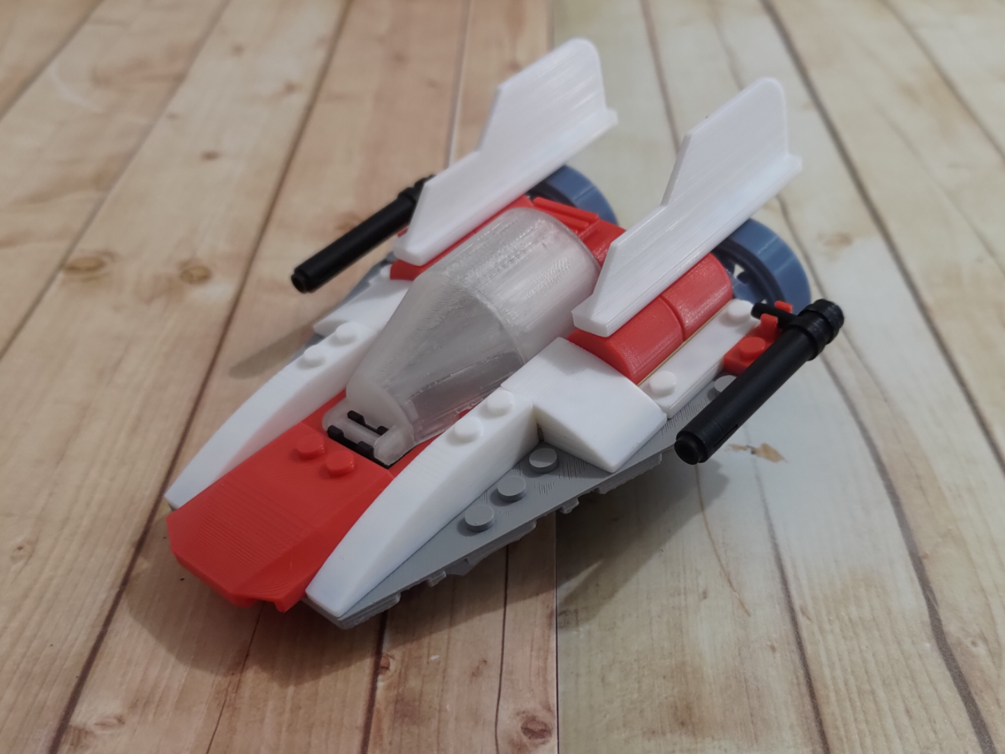 Star Wars Brick Rebel A-Wing Starfighter 75247