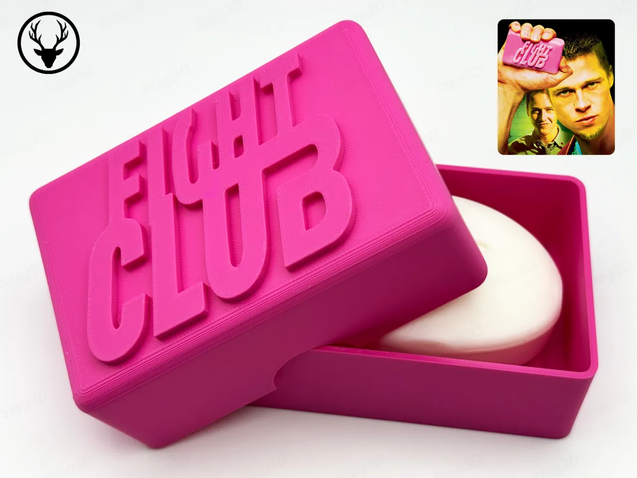 Fight Club Soap Case view 3