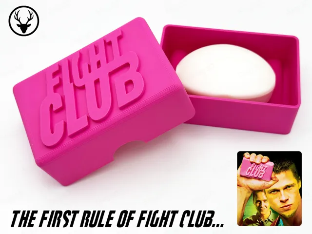 Fight Club Soap Case
