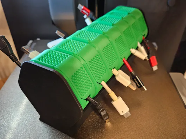 Storage Box for Portable Cable Organizer