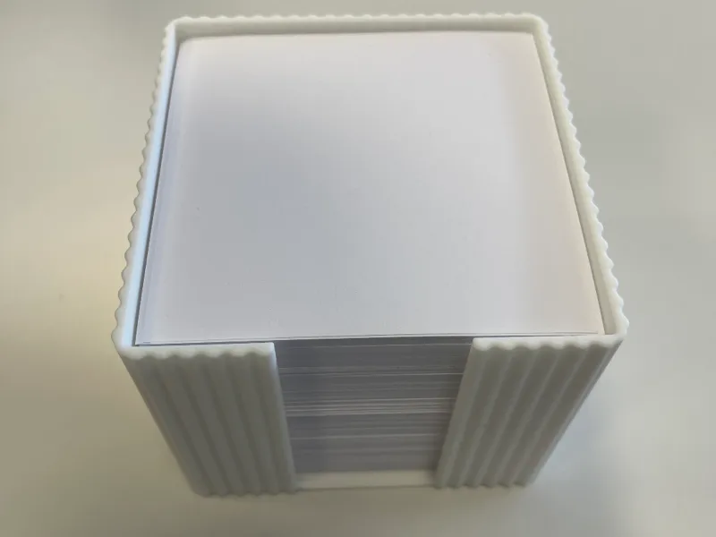 Notizzettelhalter 99x99x85
