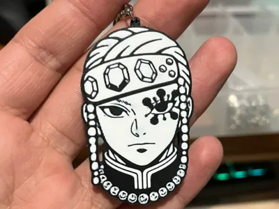 Tengen Uzui Keychain