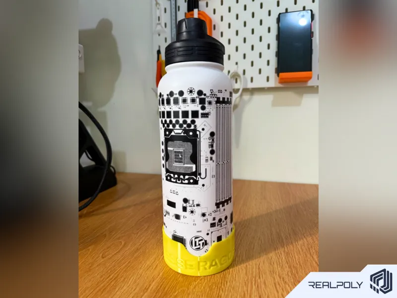 LTT 40oz Bottle Boot w/ Logo cutout