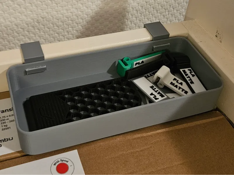 Hanging Drawer Bin