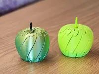 one color - 0.2mm layer, 2 walls, 0% infill