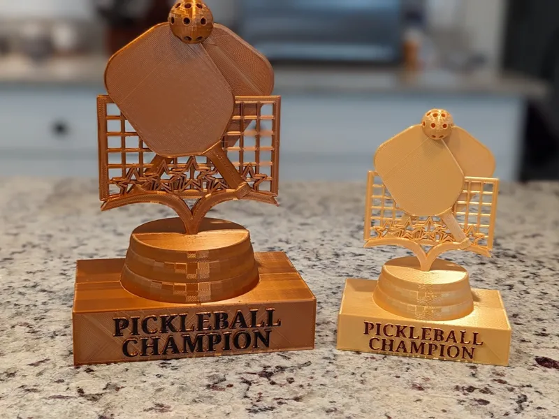 Pickleball Trophy