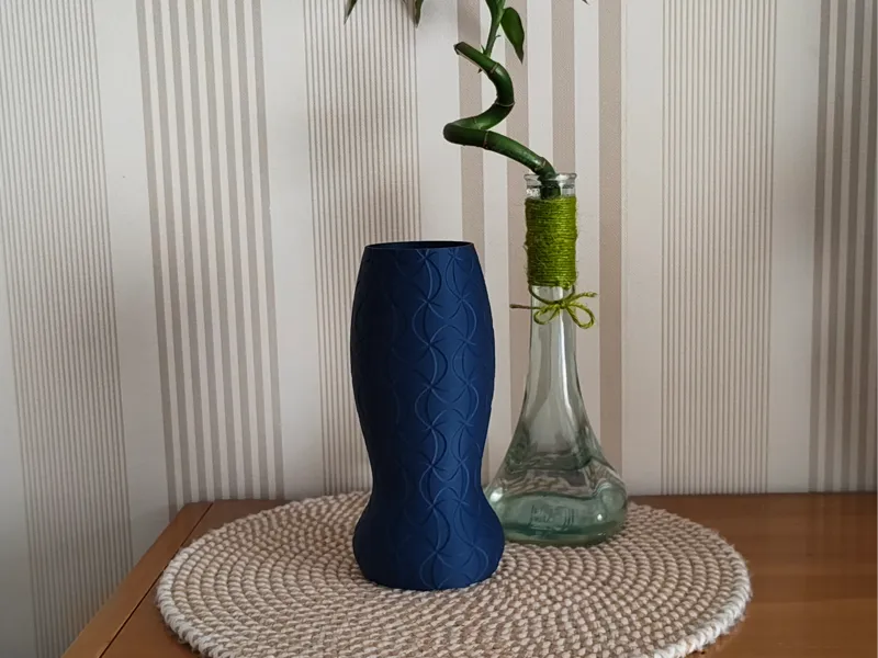 Vaso Texture farfalla