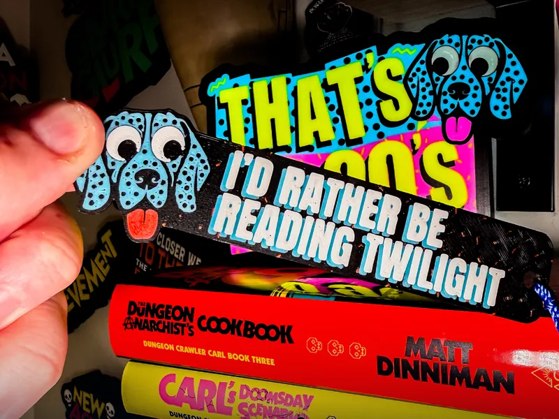 Discount Dan Bookmark