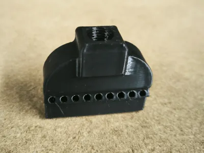Air nozzle 1/4 internal thread