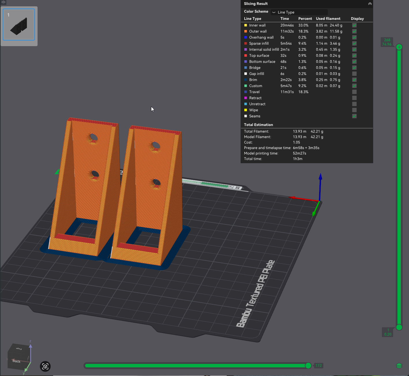 Miniatura 3 do modelo 3D Smarta hållare för sprayflaskor