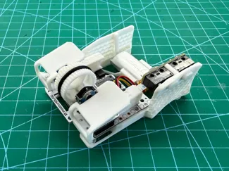 moddoMOUSE: Lite Shell (Fingertip)