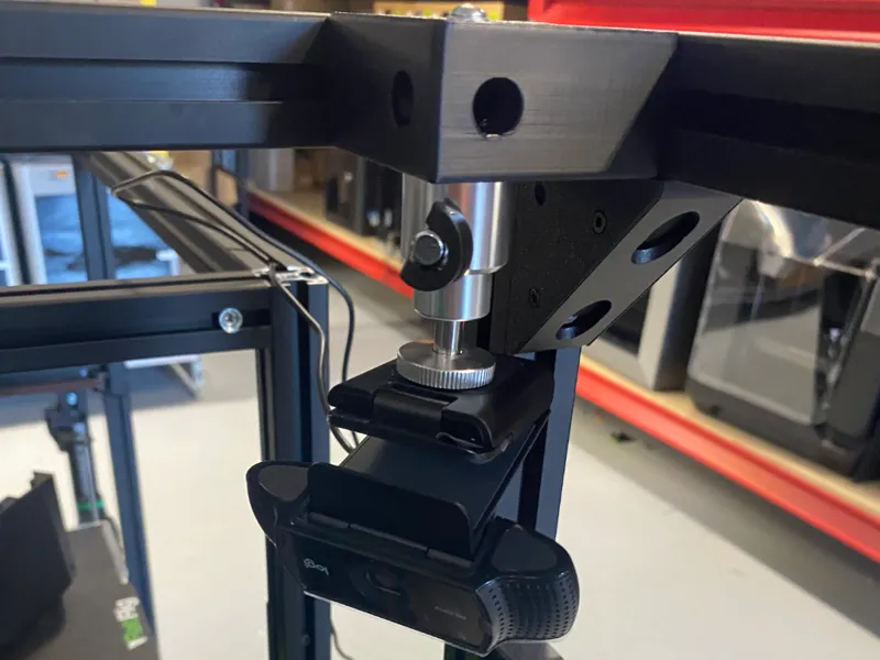 Logitech C922 PRO camera mount rat rig v core 4