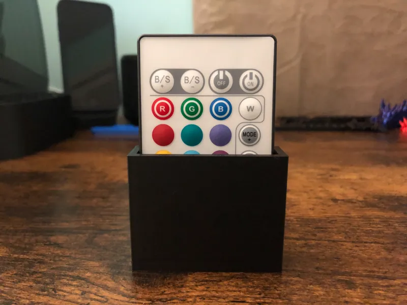 2.4G RF LED Remote Holder