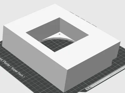 Window Vent Mount for 120mm Fan