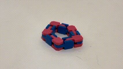 Sensory Popper Chain Fidget Toy