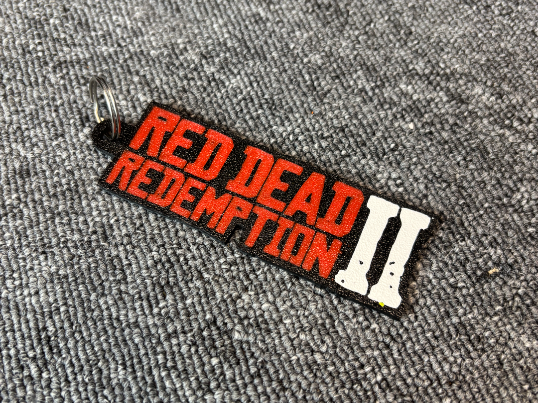 Red Dead Redemption 2 Keychain Game 
