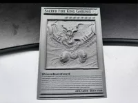 Sculpture Yu-Gi-Oh Roi de Feu Garunix — photo 2