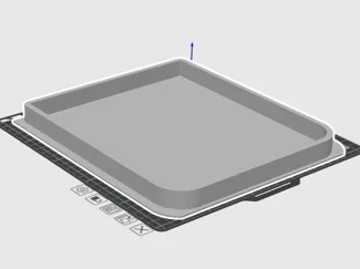 Sure Flap large cat flap external cover