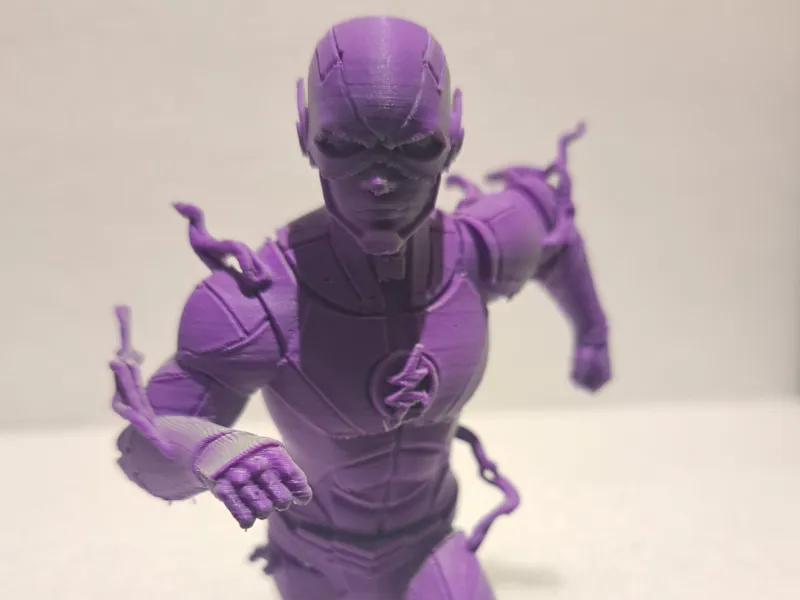 Voltshade – The Phantom Sprinter AKA the flash