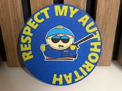 South Park Cartmen Coaster