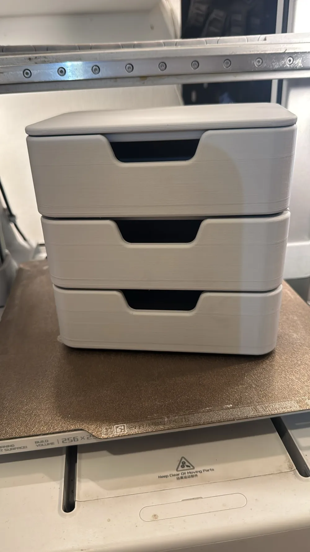 Stackable Files Magnetic Stackable Desktop Drawer Organizer - Free 3D Print Model ...