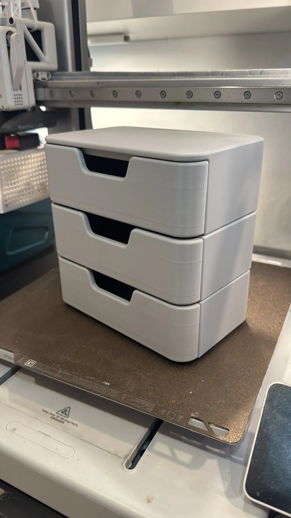 Stackable Files Magnetic Stackable Desktop Drawer Organizer - Free 3D Print Model ...
