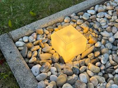 Garden light for Loxone RGBW dimmer, Shelly RGBW